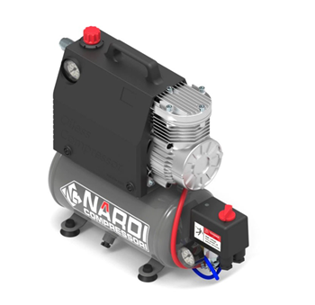 Máy nén khí một pha Nardi Silverstone 2.5 L