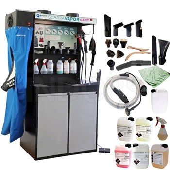 Máy làm sạch bằng hơi nước Bieffe Farinelli Scarpavapor No Limits BF426S  