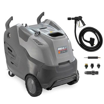 Máy phát điện hơi nước diesel Comet DSG 6 DP 10 bar  