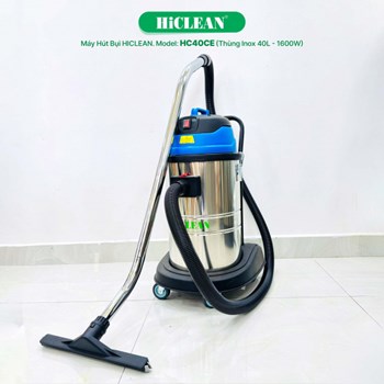 Máy hút bụi công nghiệp HiClean HC40CE