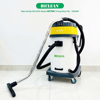 Máy hút bụi công nghiệp HiClean HC70A