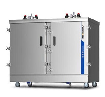 Tủ hấp cơm Plateau CHINENG CN-8128-DGY48-05 (48 khay)