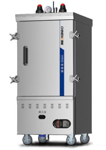 Tủ hấp cơm dùng gas 8 khay CHINENG CN-8128-RGY8-05