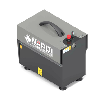 Máy nén khí Nardi Esprit Silenced 5L 60/4