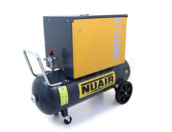 Máy nén khí piston giảm tiếng ồn Nuair B3800 100C SIL