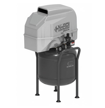 Máy nén khí nha khoa Nardi Extreme 2V Sil 50L
