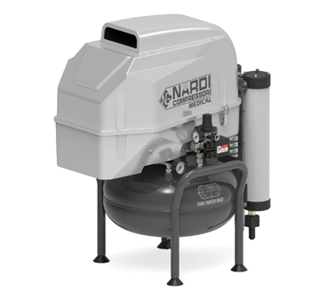 Máy nén khí nha khoa Nardi Extreme 2D Sil 25L