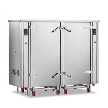 Tủ hấp xe đẩy điện 2 cửa CHINENG CN-8002-TCG-24D