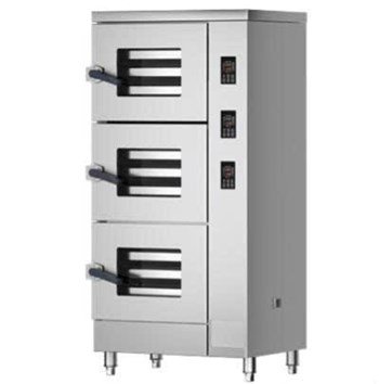 Tủ hấp trưng bày thực phẩm 3 cửa CHINENG CN-8002-DMG-YTS-3M