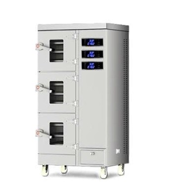Tủ hấp trưng bày thực phẩm 3 cửa CHINENG CN-8010-ZD3