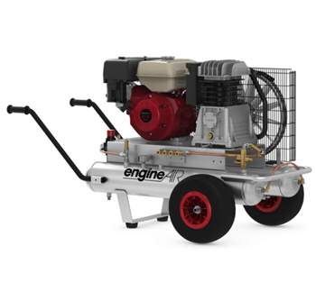 Máy nén khí xăng ABAC EngineAIR 9/17+17 LT 10