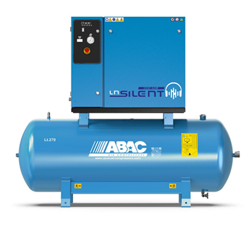 Máy nén khí giảm ồn ABAC LN2 B5900 270 T5.5 DOL