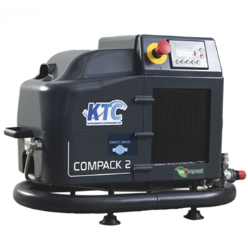 Máy nén khí trục vít KTC Compack 2