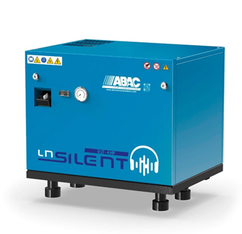 Máy nén khí chống ồn ABAC LN2 B6000 0 T7.5 YT