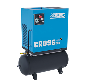 Máy nén khí trục vít ABAC Cross 500 100 L