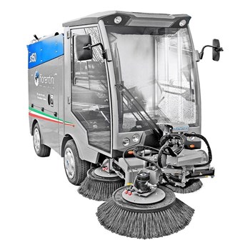 Máy quét đường chuyên nghiệp Fiorentini S 150 