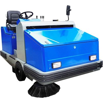 Máy quét đường tự lái Fiorentini S 48 sử dụng khí LPG và dầu diesel 