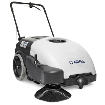 Máy quét thủ công im lặng Nilfisk SW750 