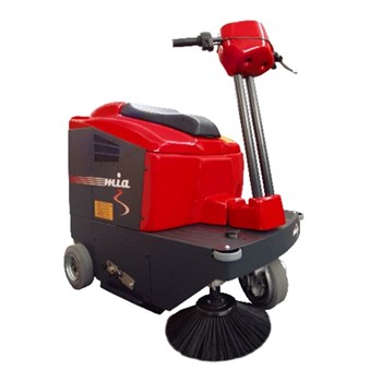 Máy quét đường tự lái Poli Mia E65 
