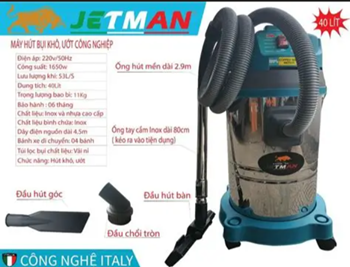 Máy hút bụi 40L Jetman HB-40