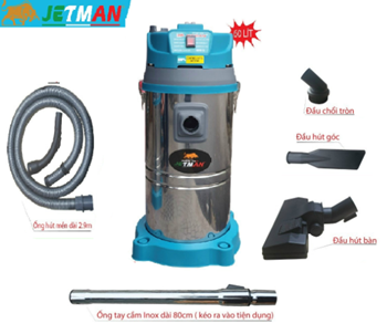 Máy hút bụi 60L Jetman HB-60