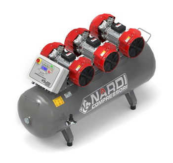 Máy nén khí Nardi Extreme 4 500 L 21 bar