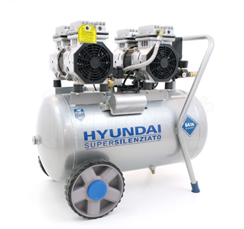 Máy nén khí không dầu Hyundai 65706 50 L