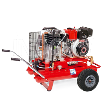 Máy nén khí động cơ diesel Fiac Agri 75