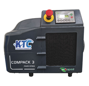 Máy nén khí trục vít đặt sàn KTC Compack 3