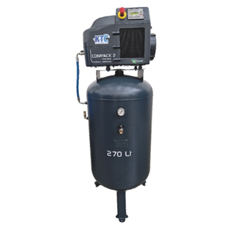 Máy nén khí trục vít KTC Compack 2 270 L