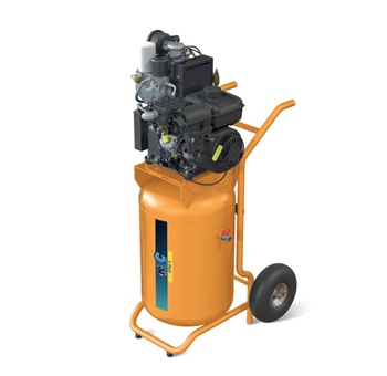 Máy nén khí trục vít chạy bằng xăng KTC KPM 5V 