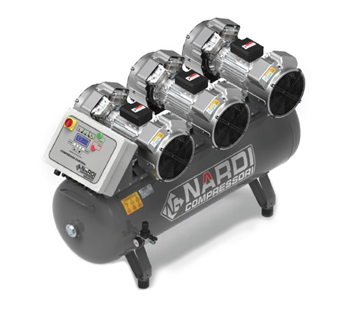 Máy nén khí Nardi Extreme 4 270 L