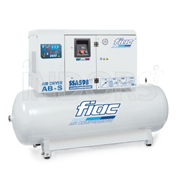Máy nén khí piston giảm tiếng ồn Fiac SSA 500 ABS