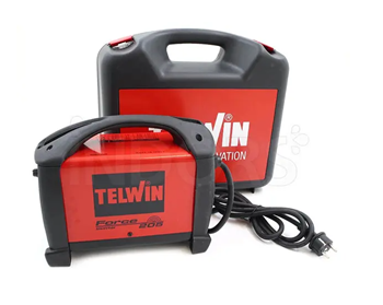 Máy hàn điện cực biến tần MMA Telwin Force 205