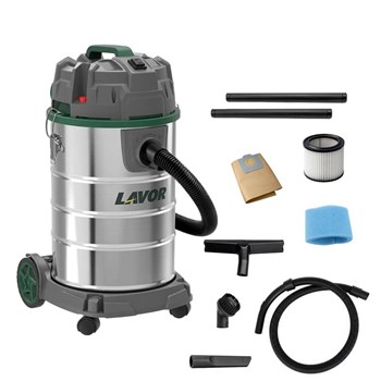 Máy hút bụi khô và ướt Lavor Dozzy Power 30XS 30 L 
