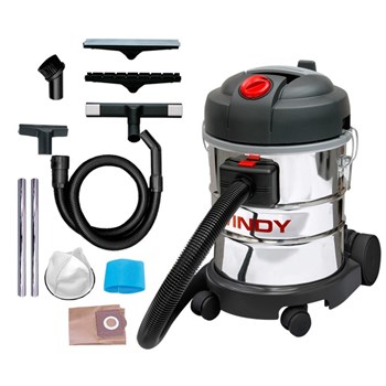 Máy hút bụi chuyên nghiệp nhỏ gọn Lavor Windy 120 IF 