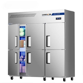 Tủ mát 6 cánh CHINENG CN-8124-ZLLC 6M C+