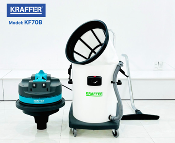 Máy hút bụi công nghiệp Kraffer KF70B