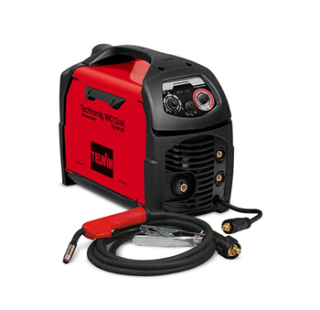 Máy hàn biến tần Telwin Technomig 180 Dual Synergic