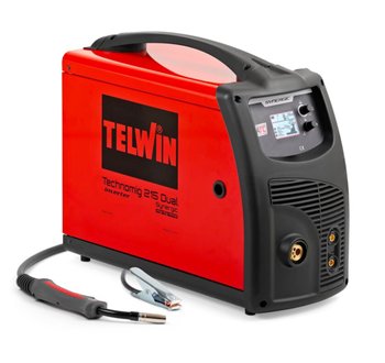 Máy hàn biến tần đa chức năng Telwin Technomig 215 Dual Synergic