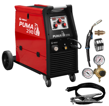 Máy hàn biến tần đa chức năng Helvi PUMA 298