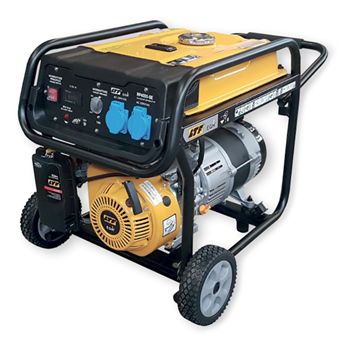 Máy phát điện bánh xe chạy xăng LTF RP4000-SE