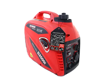 Máy phát điện biến tần chạy xăng Ducar D2000iS 1.8 kW 