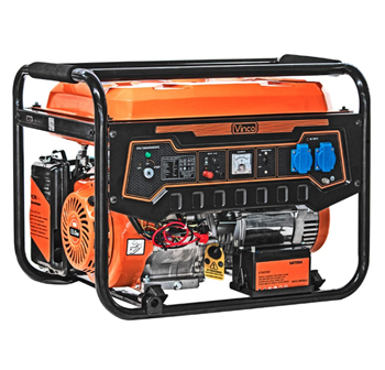 Máy phát điện một pha VINCO 60124 BDL6500CX 5,5 kW