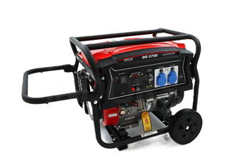  Máy phát điện xăng không tiếng ồn Ducar DG 5750 4,4 kW