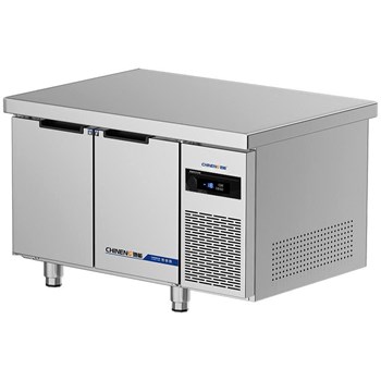 Bàn mát 2 cánh inox làm lạnh quạt gió 1.2m CHINENG CN-8124-FLLC-1.2