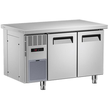 Bàn mát 2 cánh inox làm lạnh quạt gió 1.2m CHINENG CN-XG-8108-LC-R02L2A