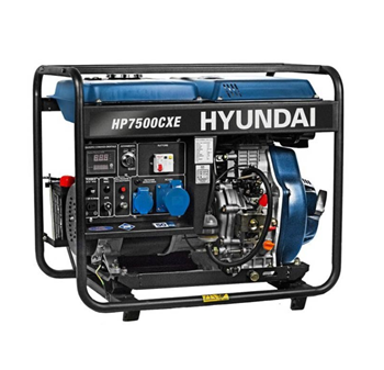 Máy phát điện Diesel Hyundai 65221 5,2 kW