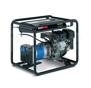 Máy phát điện GENMAC Combi RG5000HO-M5