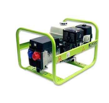 Máy phát điện xăng Pramac E8000 230V